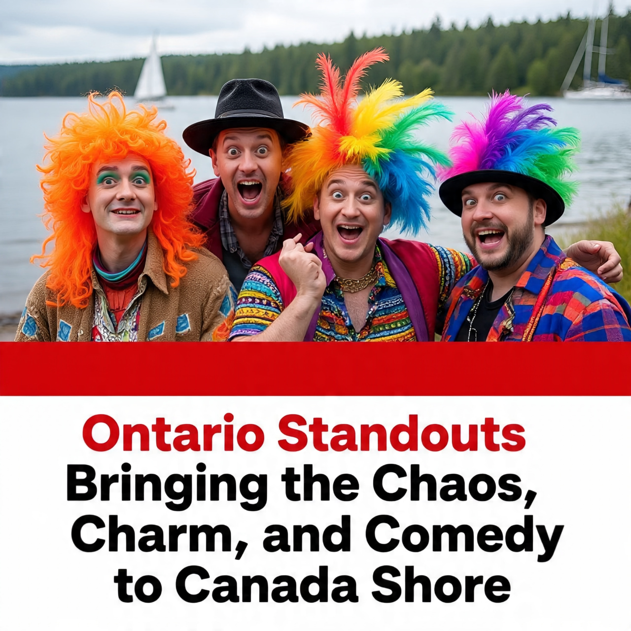 Meet the Ontario Standouts Bringing the Chaos, Charm, and Comedy to Canada Shore