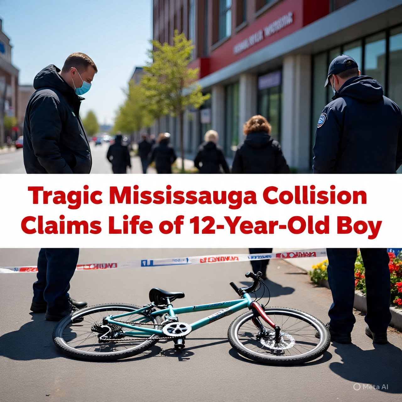 Tragic Mississauga Collision Claims Life of 12-Year-Old Boy as Investigators Seek Answers