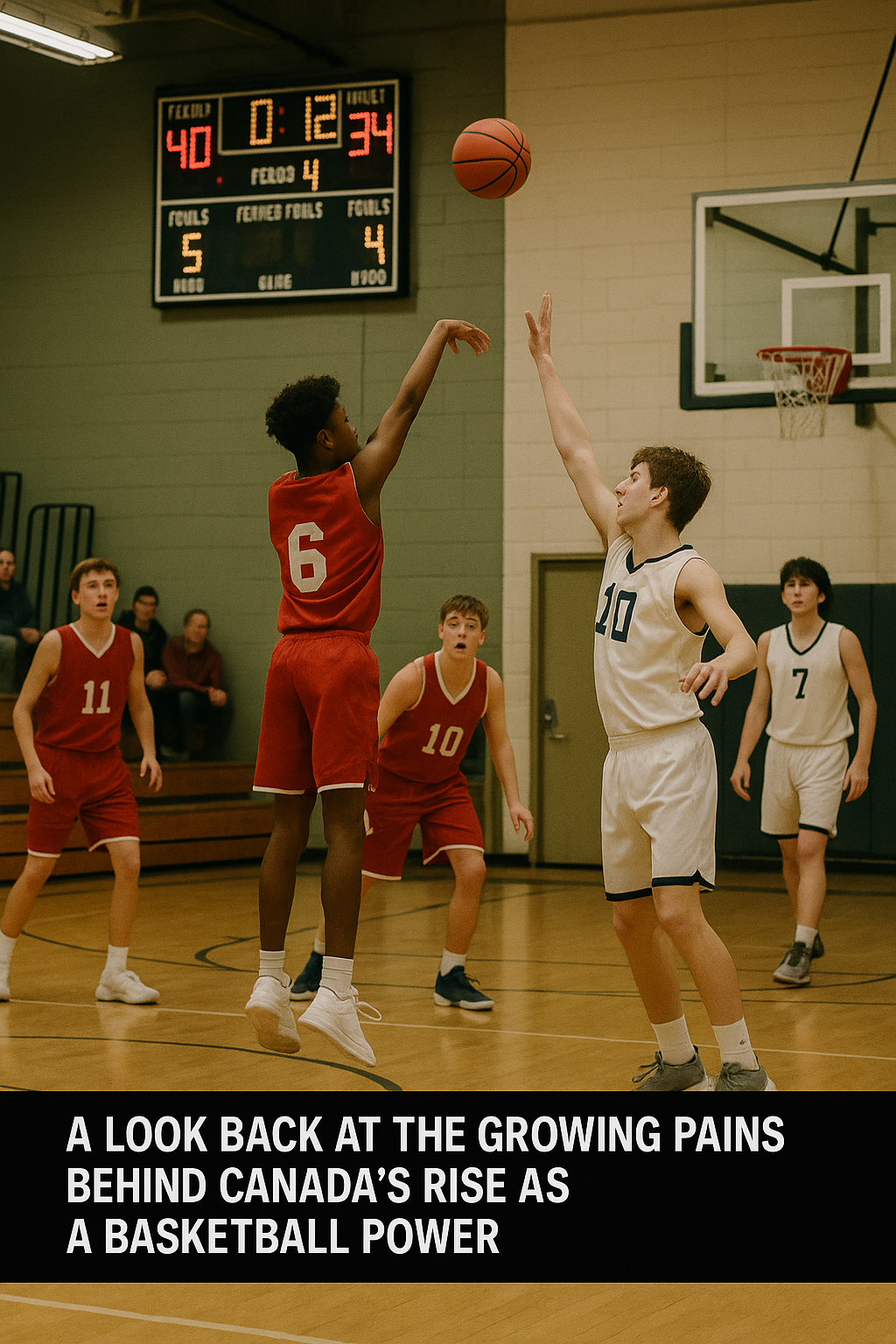 A Look Back at the Growing Pains Behind Canada’s Rise as a Basketball Power