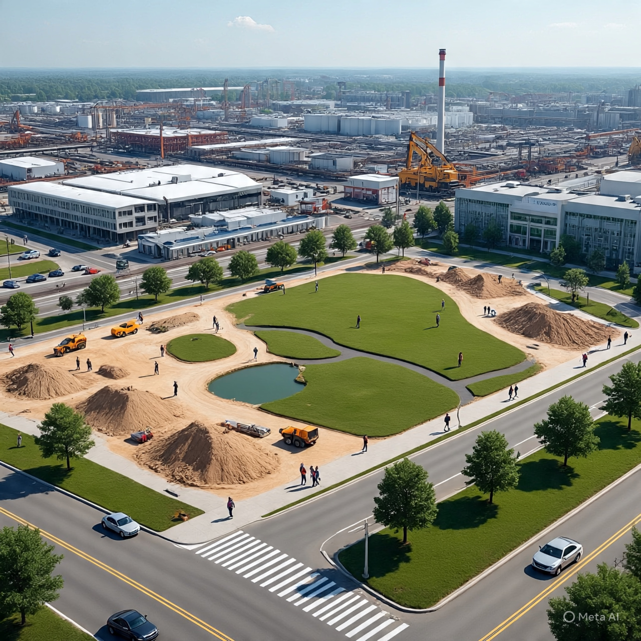 A Transformative Vision Emerges for Northeast Brampton: Major Parkland, New Roads, and Industrial Growth Proposed