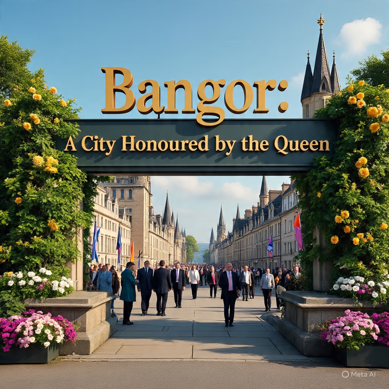 Bangor Granted Prestigious City Status in Honour of the Queen’s Platinum Jubilee