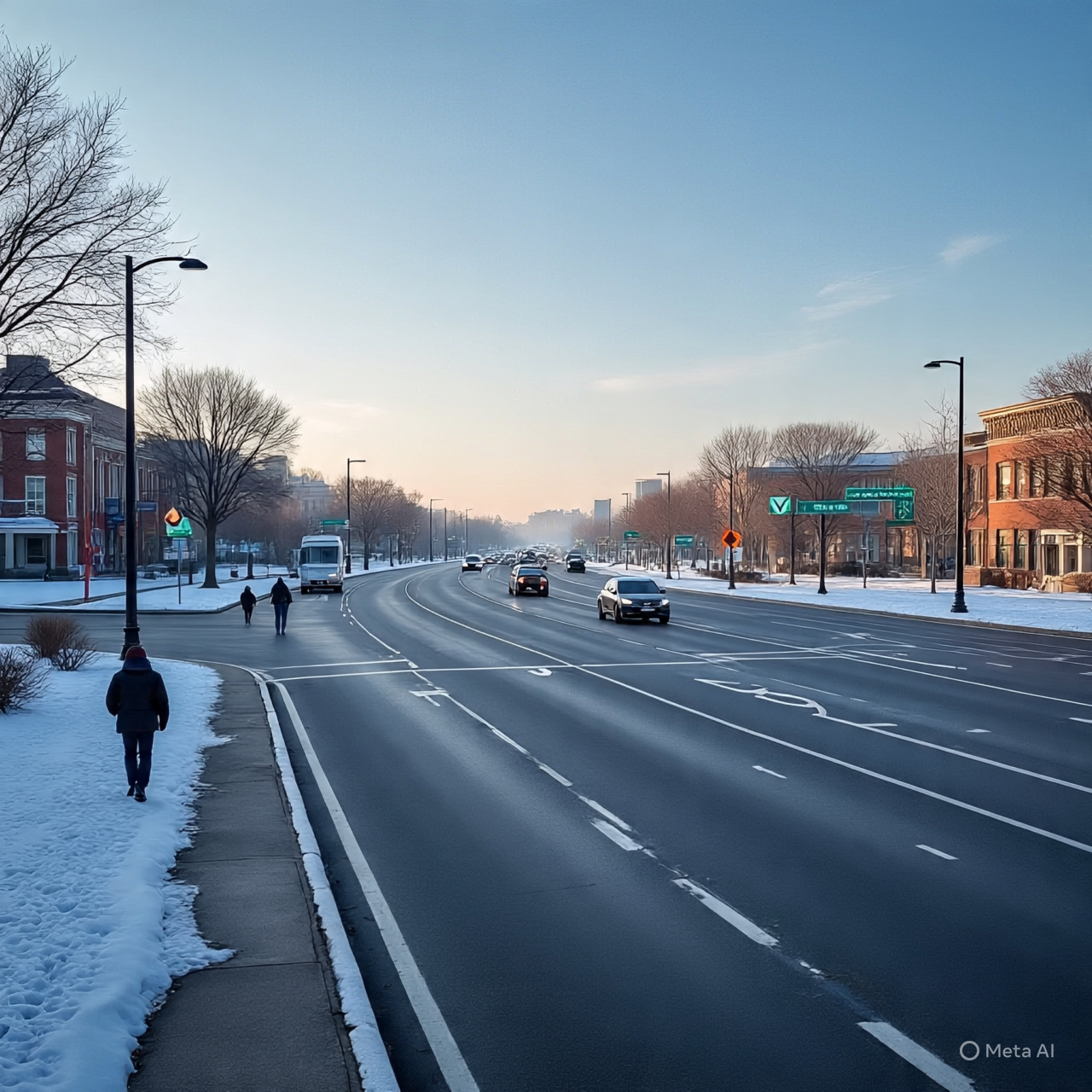 Brampton Begins the Week with Clear Skies, Chilly Temperatures, and Key Highway Closures