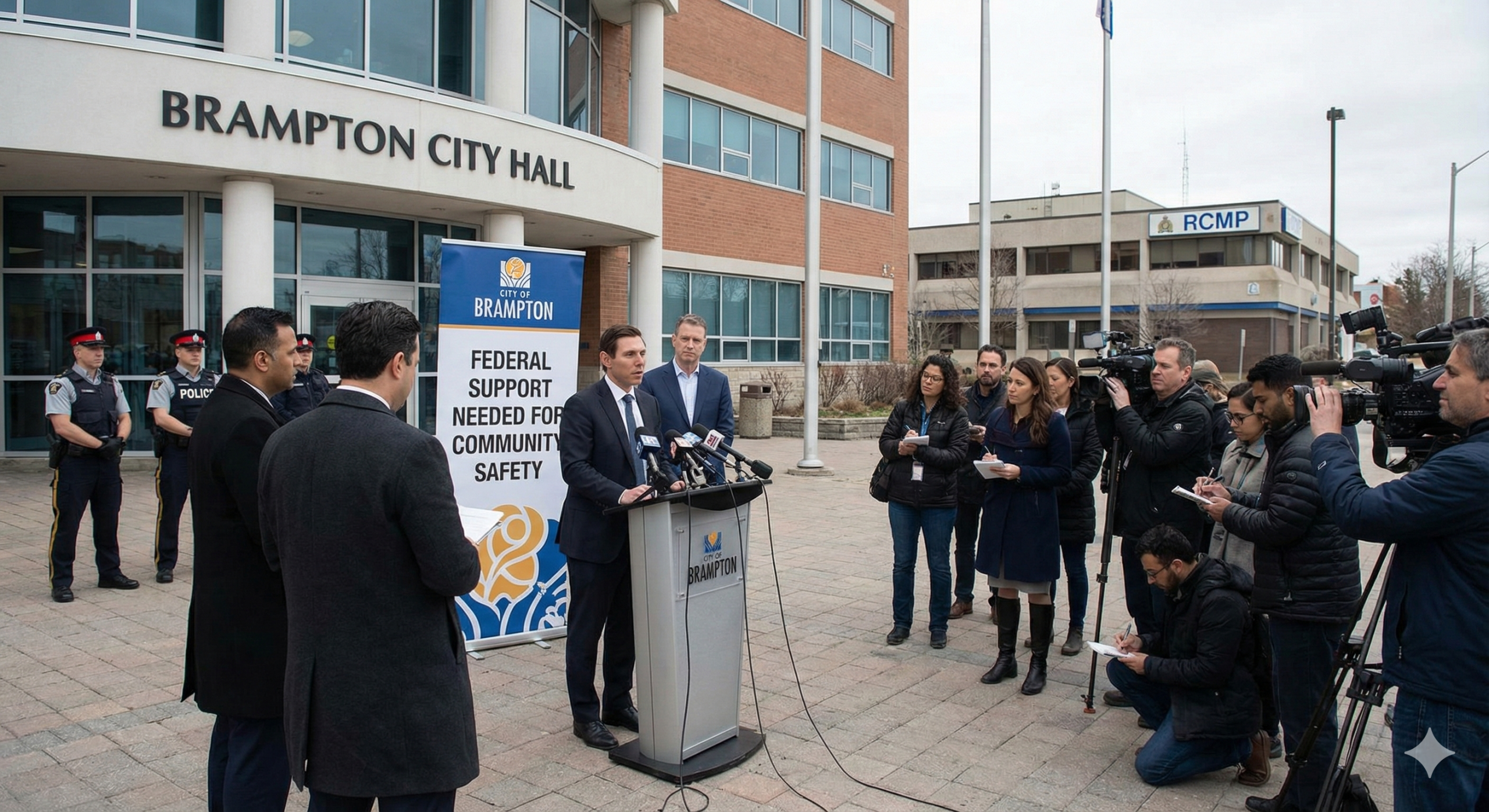 Brampton Mayor Patrick Brown Calls for Federal Support to Combat Extortion and Organized Crime