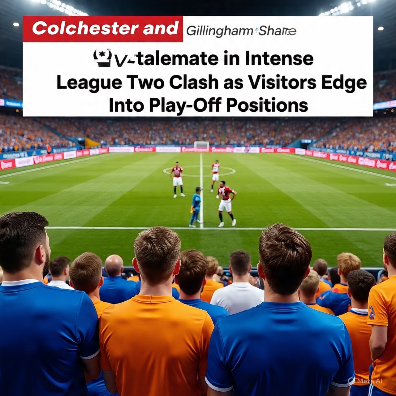 Colchester and Gillingham Share Stalemate in Intense League Two Clash as Visitors Edge Into Play-Off Positions