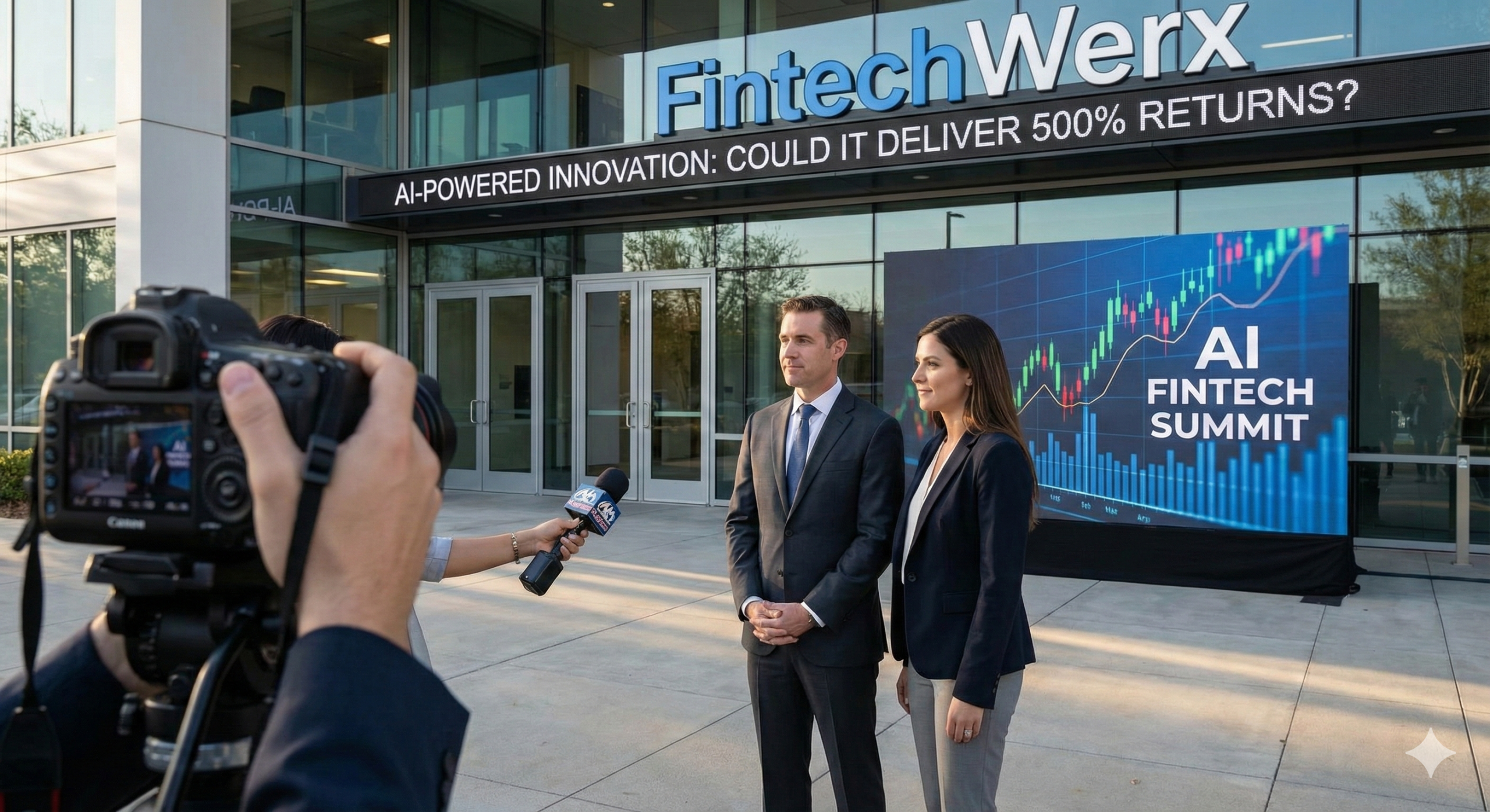 FintechWerx: Could This AI-Powered Fintech Innovator Deliver 500% Returns?