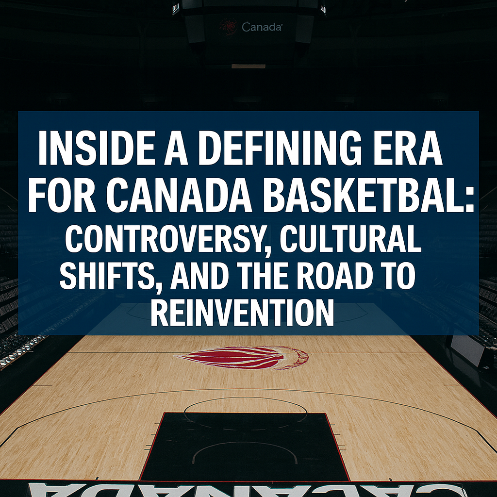 Inside a Defining Era for Canada Basketball Controversy, Cultural Shifts, and the Road to Reinvention