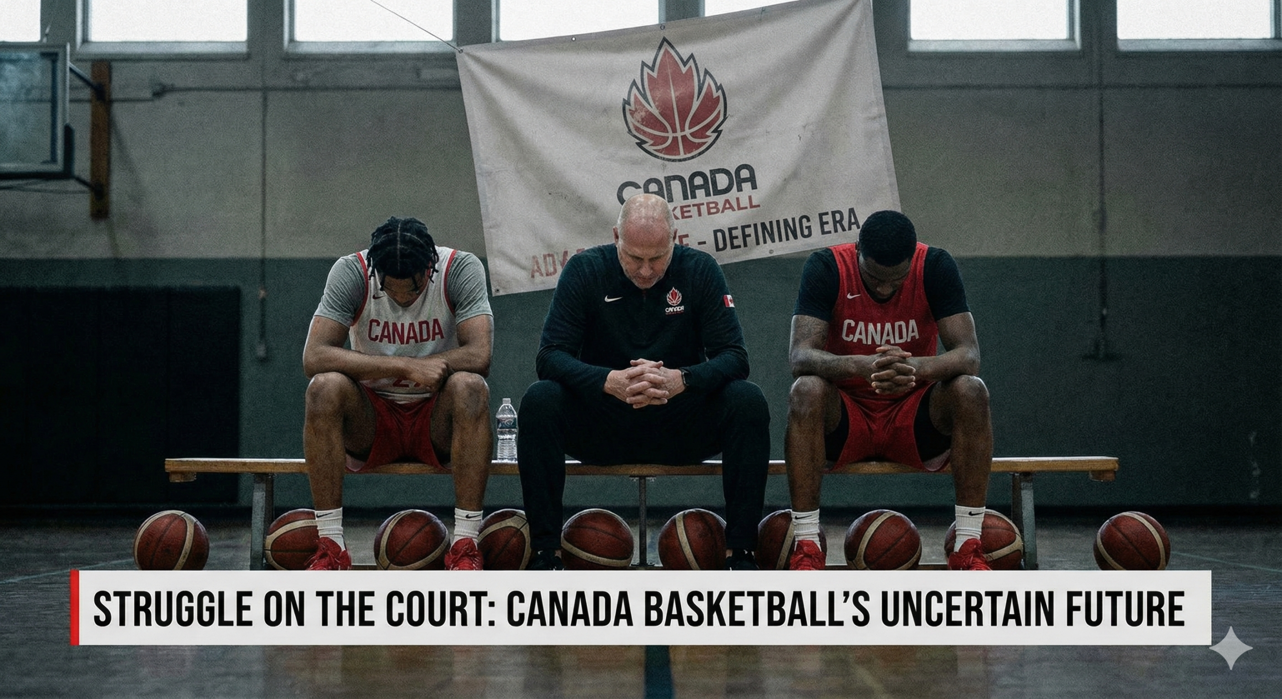 Inside a Defining and Difficult Era for Canada Basketball