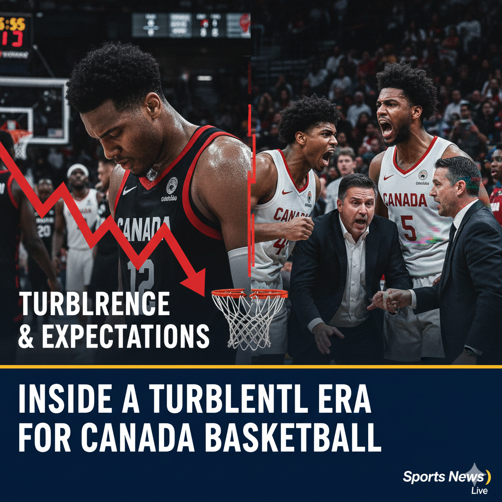 Inside a Turbulent Time for Canada Basketball: A Raptors Connection, an “Embarrassing” Event — and Allegations of Racism