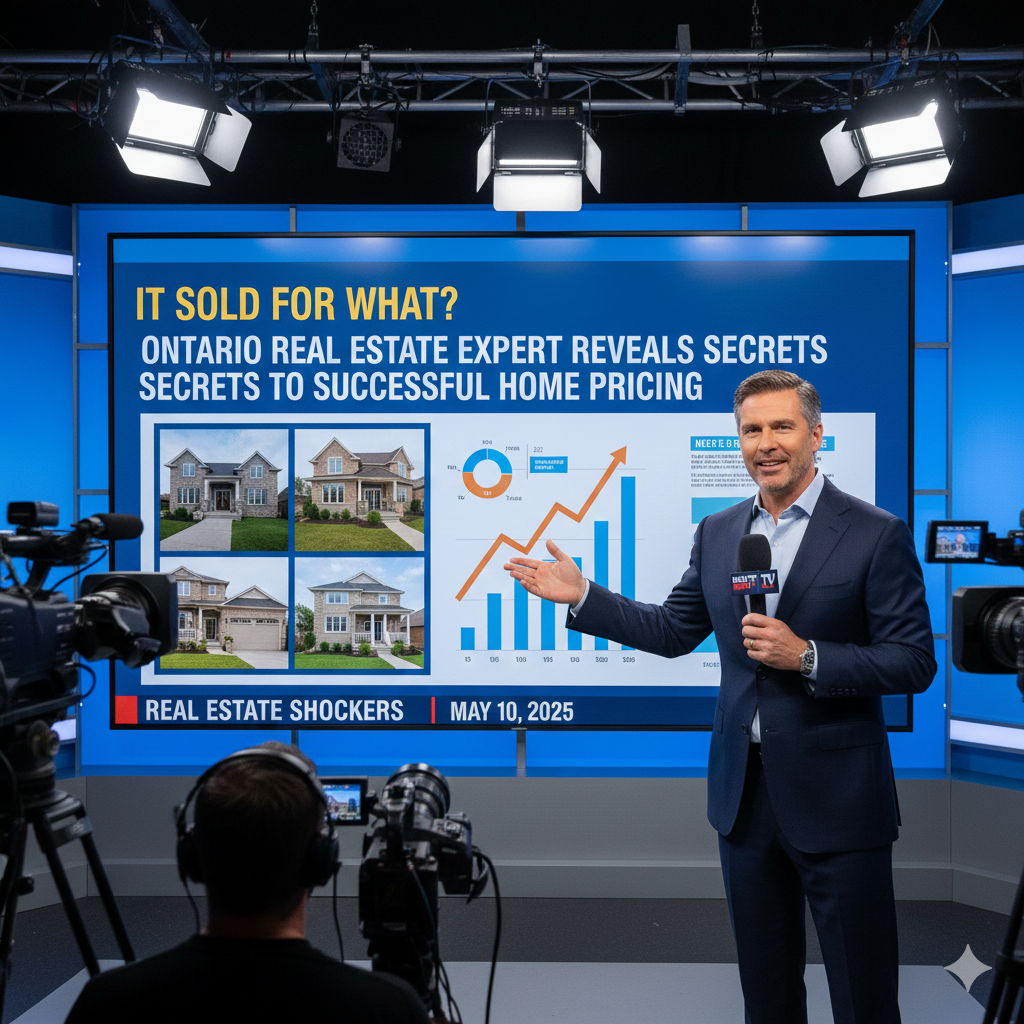 It Sold for WHAT?!” Ontario Real Estate Expert Explains the Secrets to Successful Home Pricing