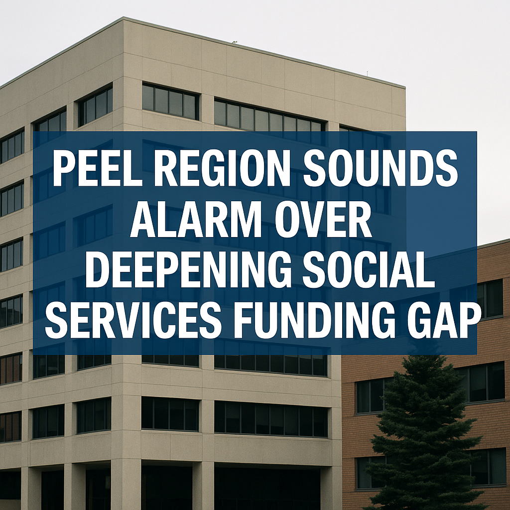 Peel Region Sounds Alarm Over Deepening Social Services Funding Gap