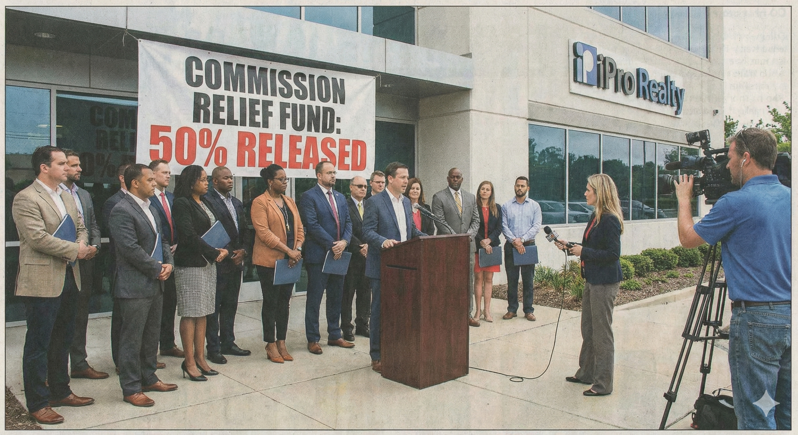 Realtors Impacted by iPro Realty Scandal to Receive Half of Frozen Commissions